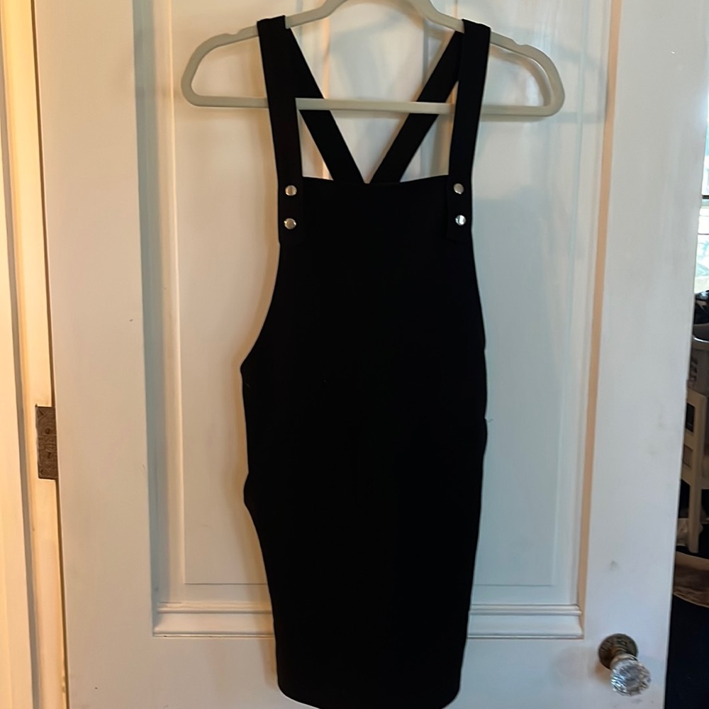 Forever 21 Overall Mini Dress